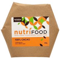 Earthshine 100% Cacao Slab 500g